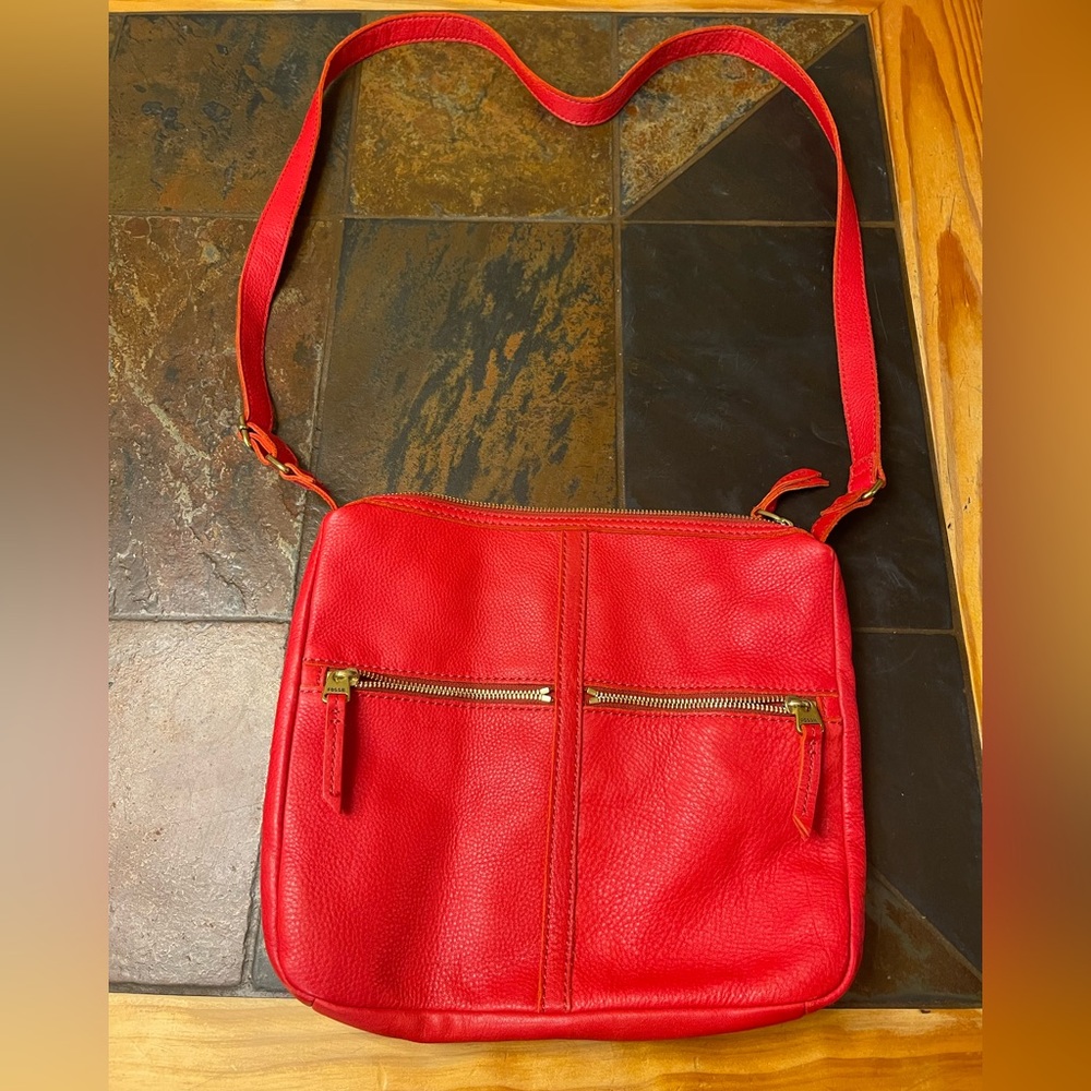 Fossil Large Elise Crossbody Bag
